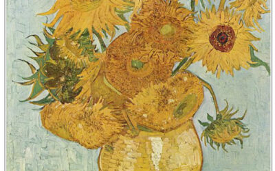 Schilderproject zonnebloemen van Vincent van Gogh