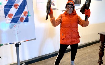 Winter en elfstedentocht
